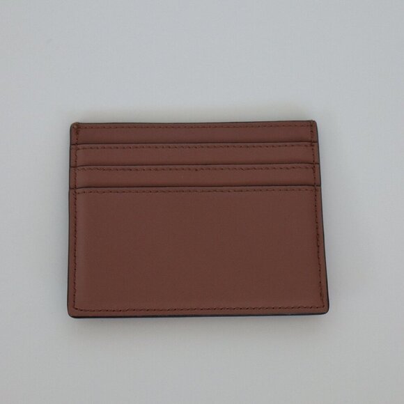 Fendi | F is for Fendi studded card holder | Mauve/pink | Preowned - Picture 4 of 4